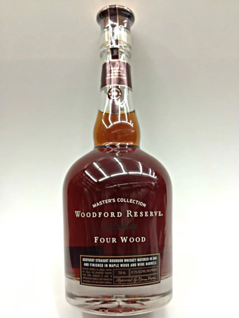 Woodford Reserve Master's Collection Four Wood Bourbon - Image 2
