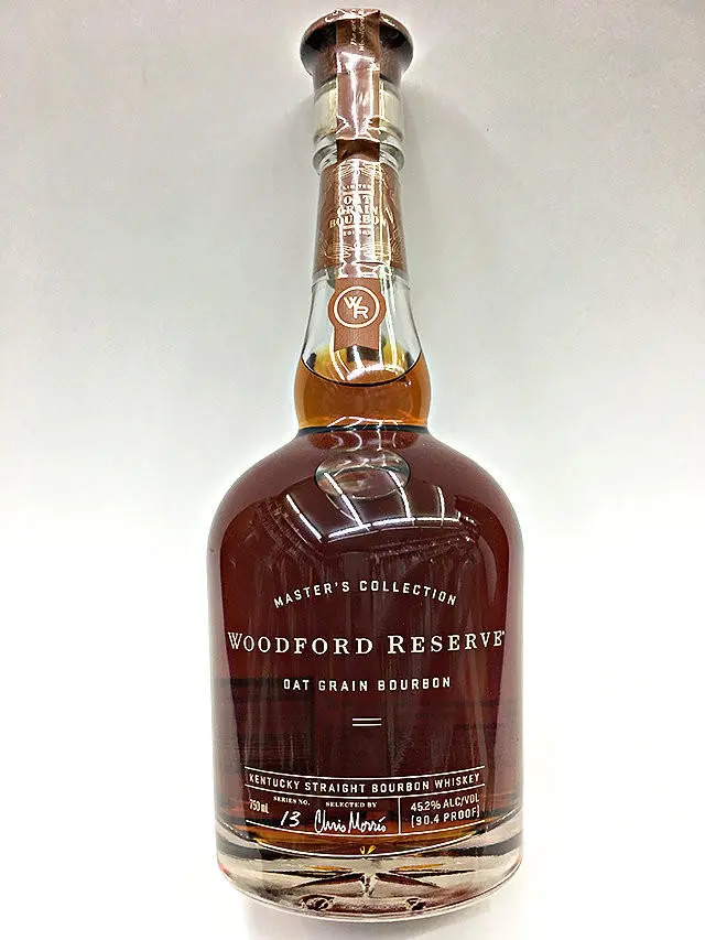 Woodford Reserve Master's Collection Oat Grain Bourbon - Image 3