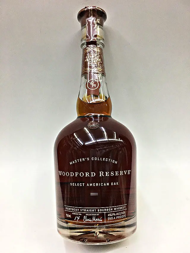 Woodford Reserve Master's Collection Select American Oak Bourbon - Image 2