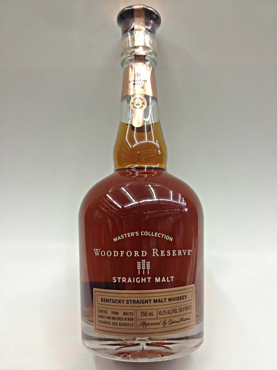 Woodford Reserve Master's Collection Straight Malt Whiskey - Image 2
