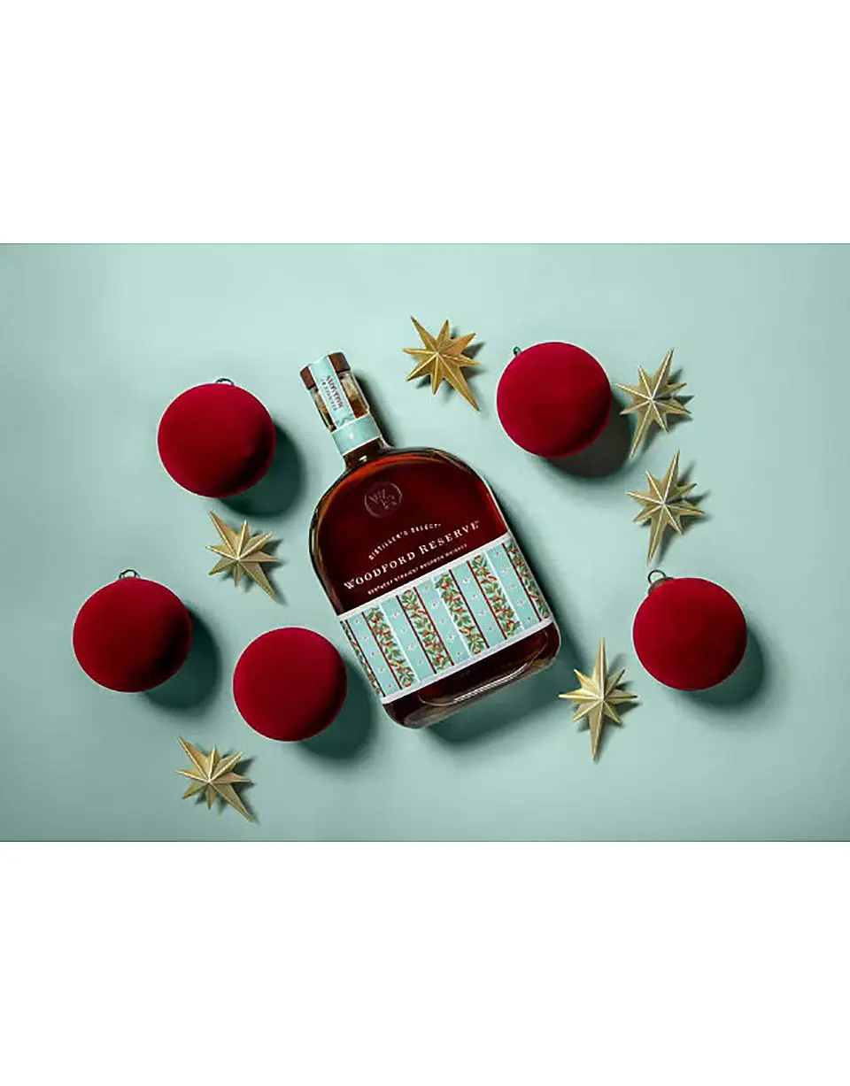 Woodford Reserve X Markarian Limited Holiday Bourbon - Image 2