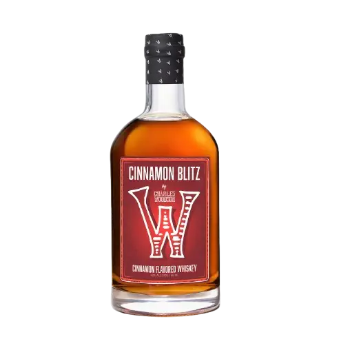 Woodson Cinnamon Blitz Whiskey - Image 2