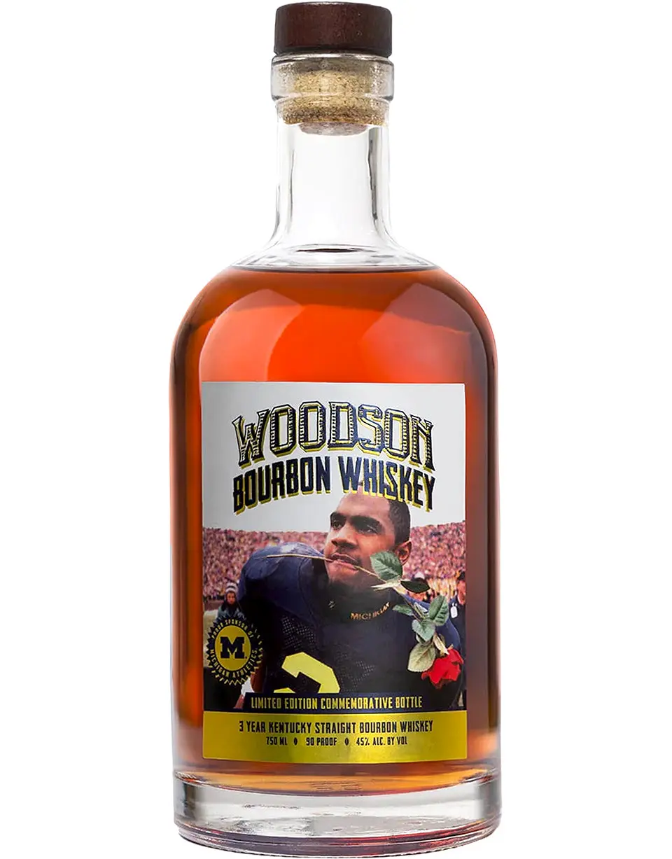 Woodson U of M Charles Woodson Rose-In-Mouth Limited