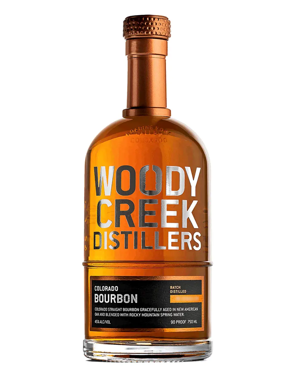 Woody Creek Cask Strength Bourbon