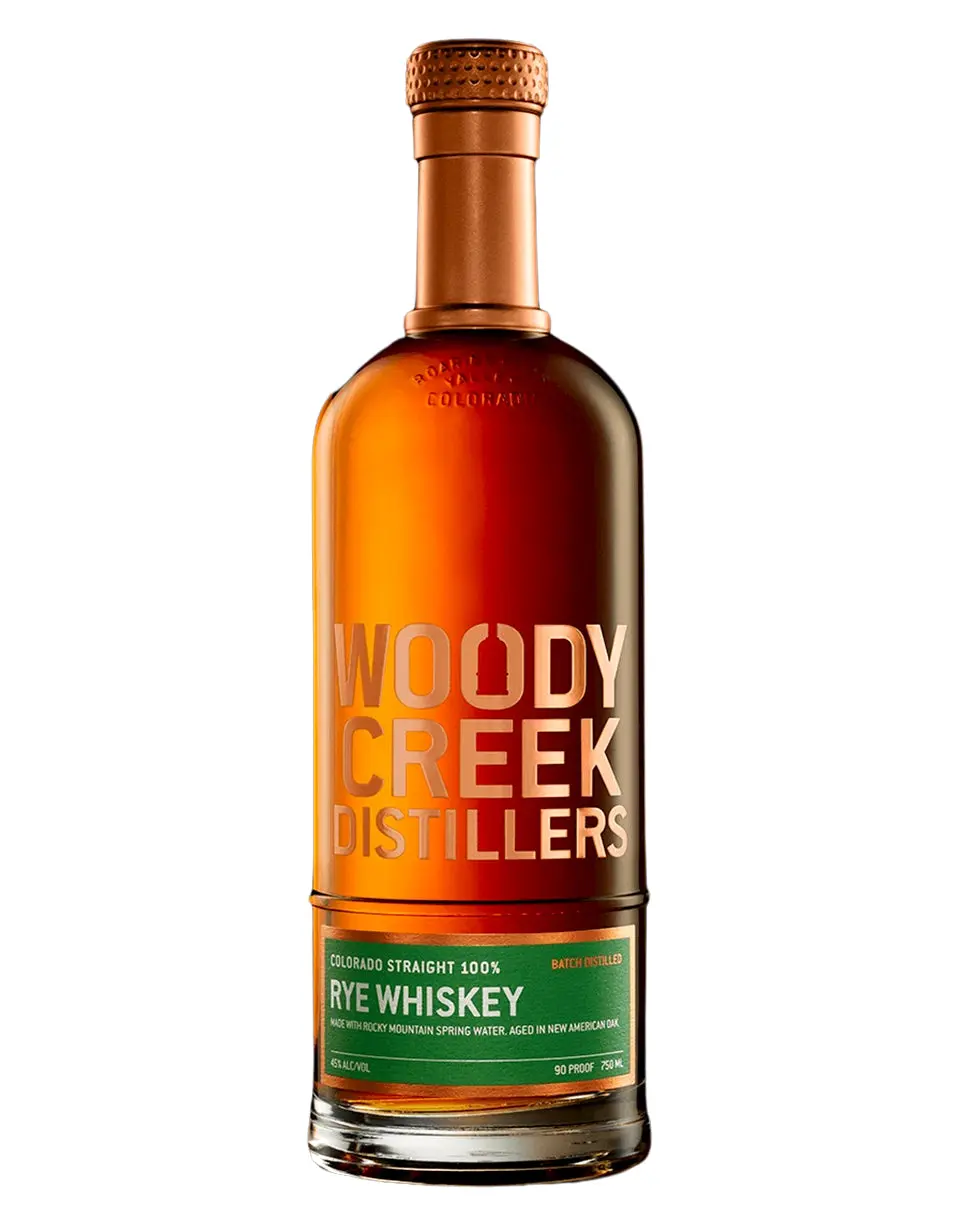 Woody Creek Rye Whiskey