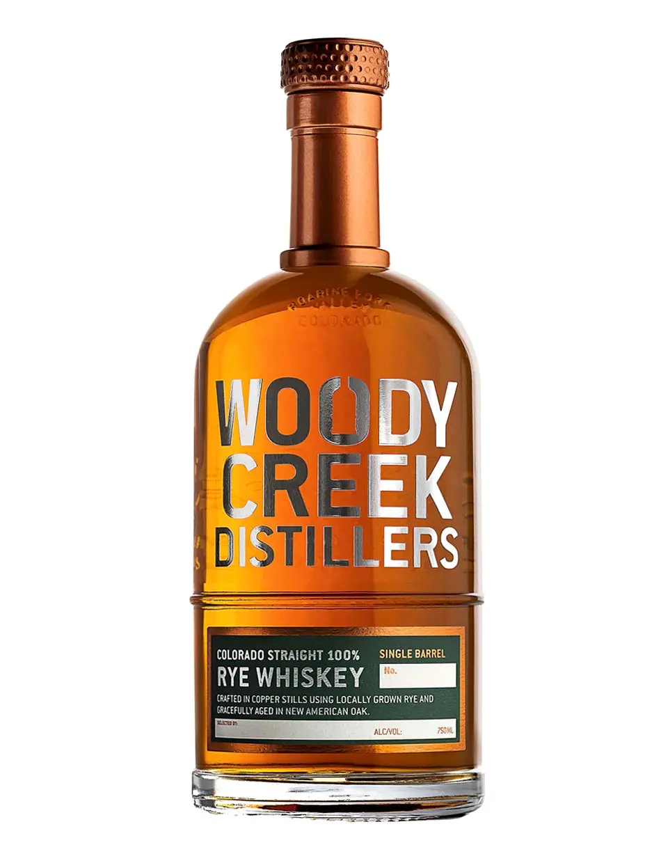 Woody Creek Single Barrel Rye Whiskey