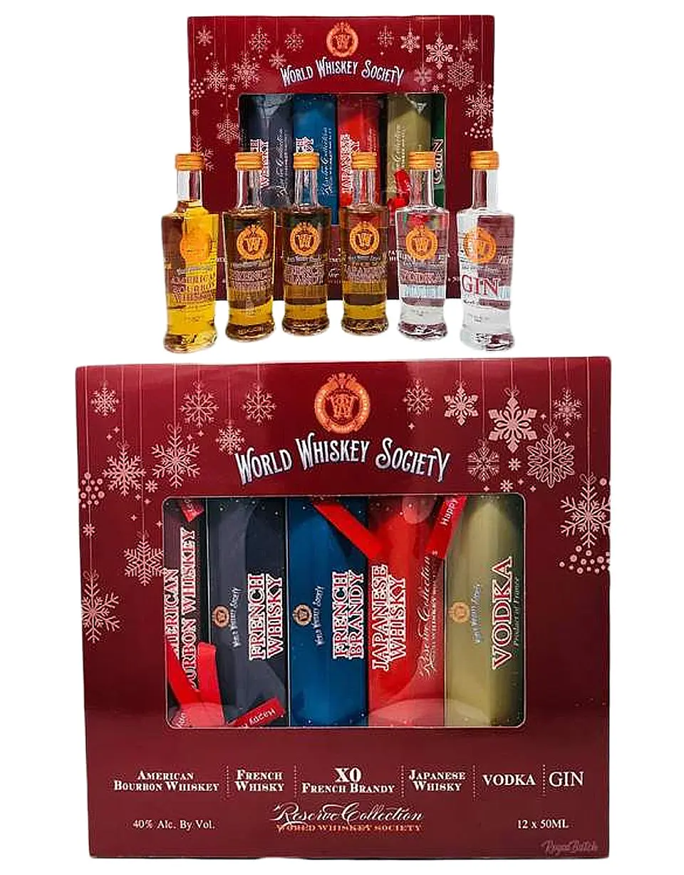 World Whiskey Society Christmas Gift Set - Image 2
