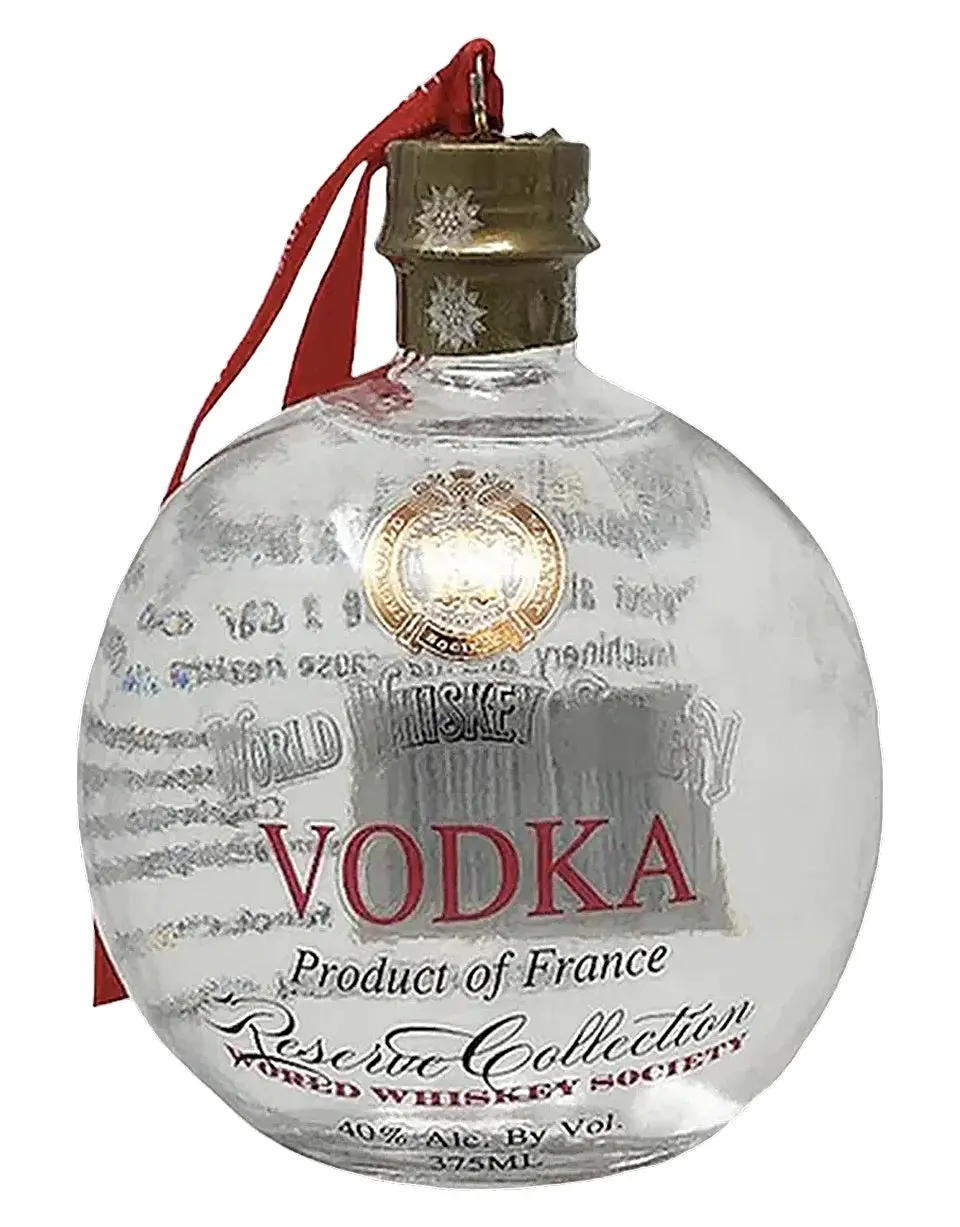 World Whiskey Society Christmas Vodka Ball