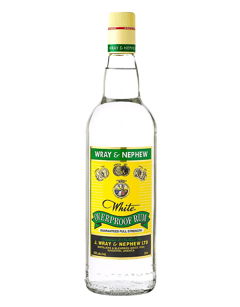 Wray & Nephew White Overproof Rum