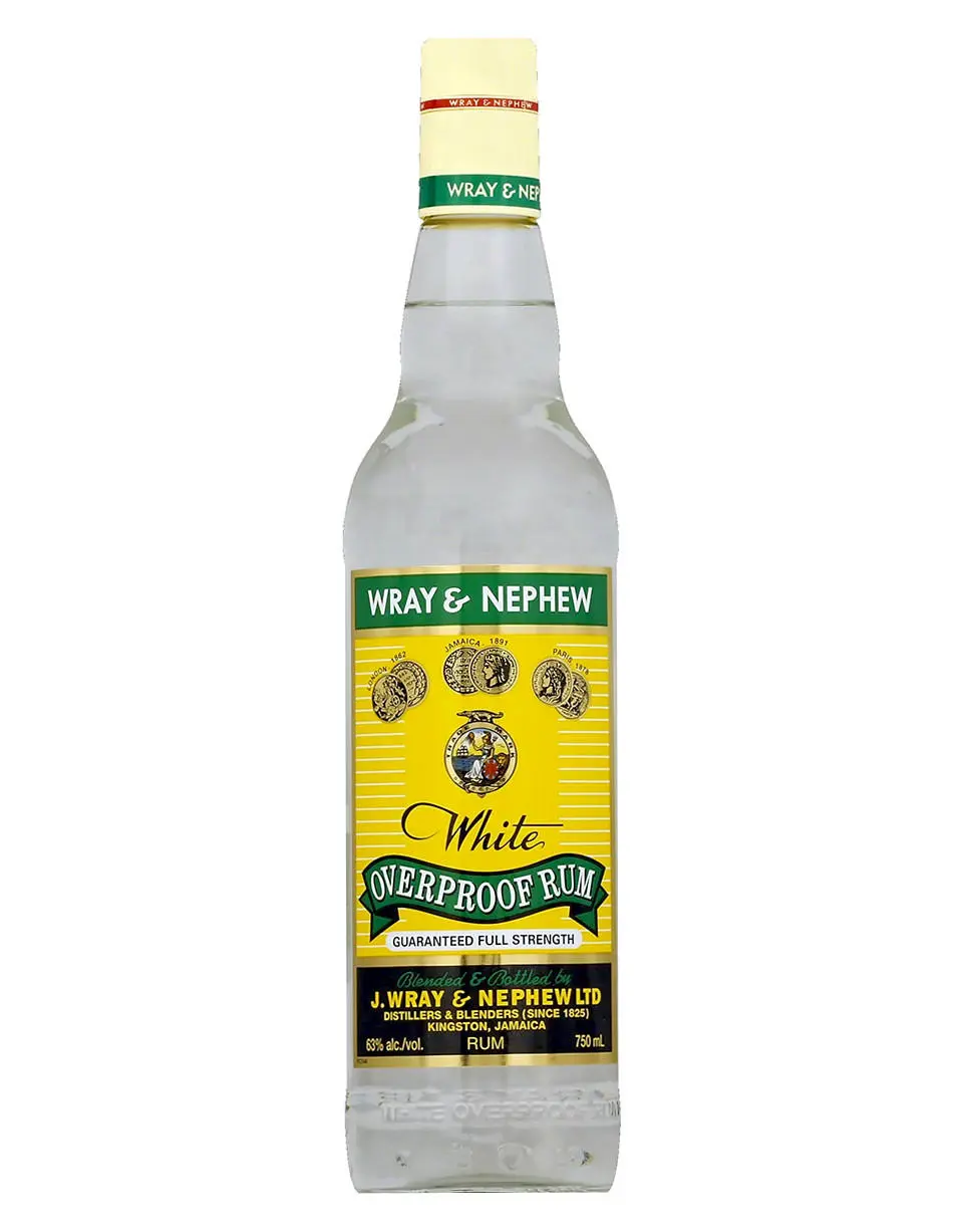 Wray & Nephew White Overproof Rum - Image 3