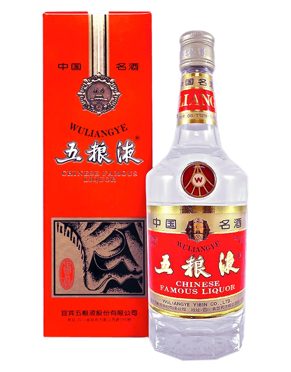 Wu Liang Ye Baijiu