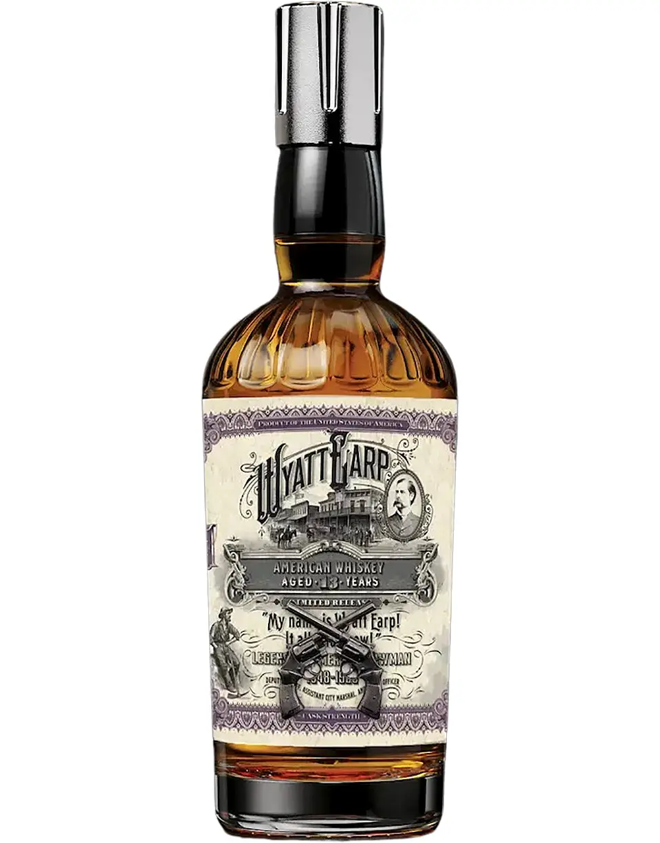 Wyatt Earp Hazmat 13 Year Whiskey