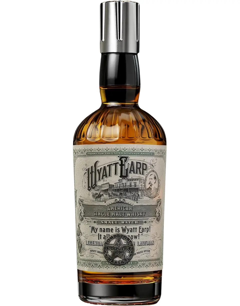 Wyatt Earp Small Batch Whiskey