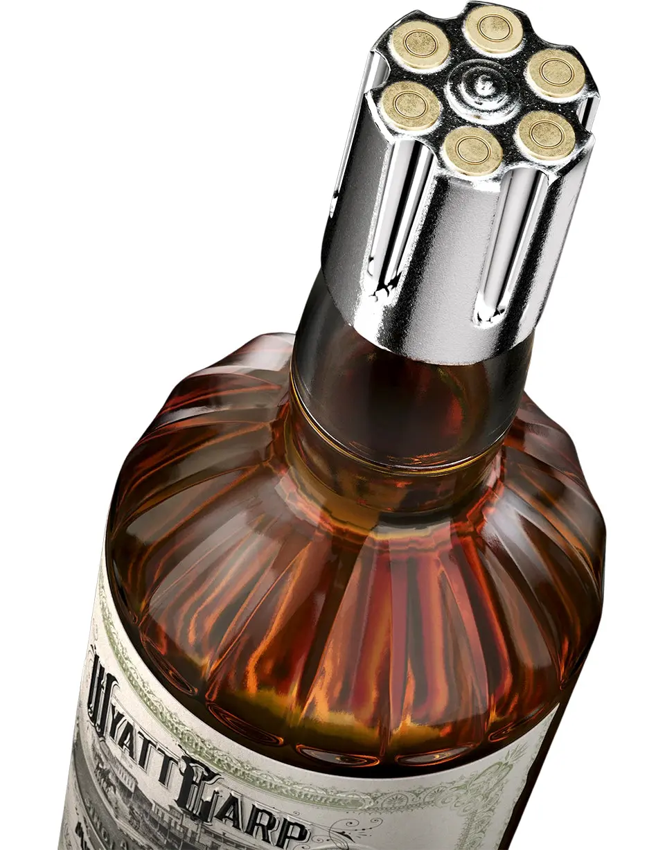 Wyatt Earp Small Batch Whiskey - Image 2