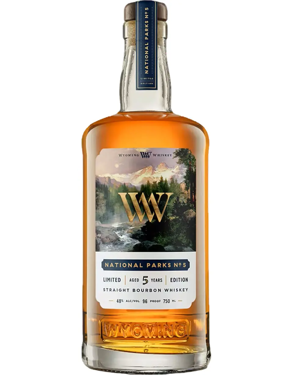 Wyoming National National Parks No.5 Bourbon Whiskey