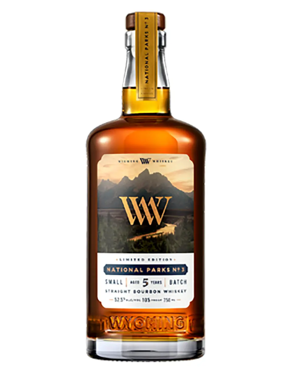 Wyoming National Parks No.3 Bourbon - Limited