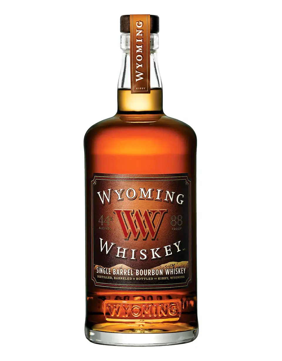 Wyoming Single Barrel Bourbon Whiskey