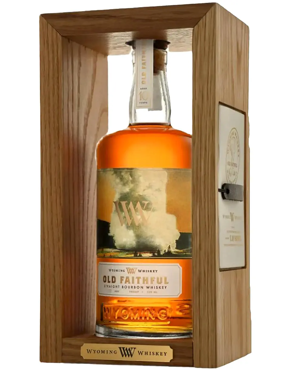 Wyoming Old Faithful 10 Year Old Bourbon Whiskey
