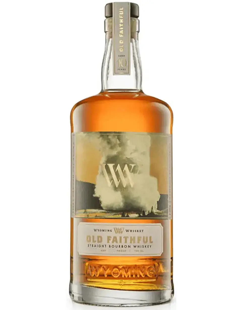 Wyoming Old Faithful 10 Year Old Bourbon Whiskey - Image 2