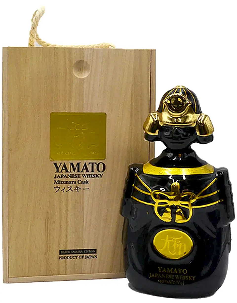 Yamato Black Samurai Mizunara Cask Japanese Whisky