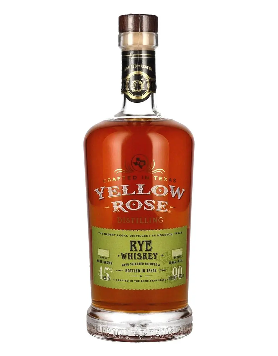 Yellow Rose Rye Whiskey 750ml