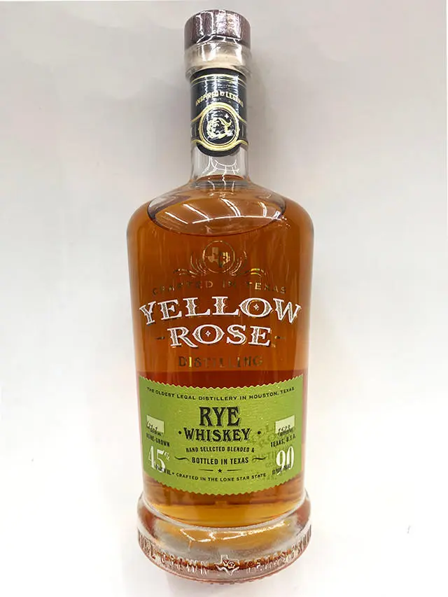 Yellow Rose Rye Whiskey 750ml - Image 2