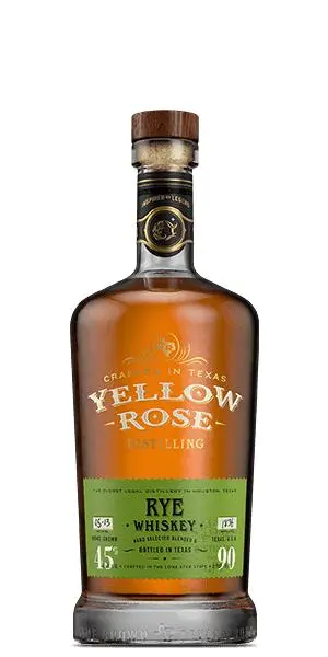 Yellow Rose Rye Whiskey 750ml - Image 3
