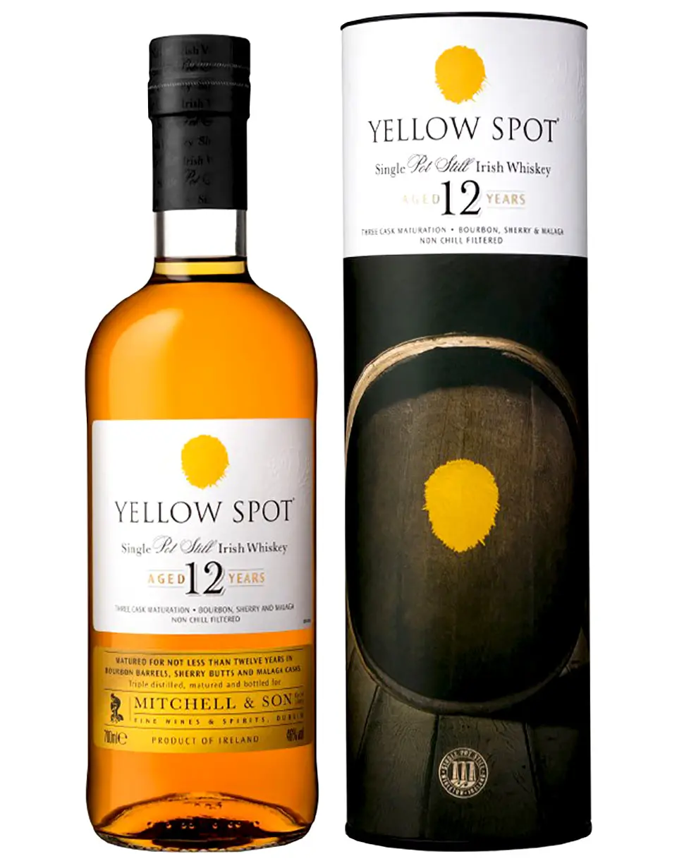 Yellow Spot 12 Year 750ml - Image 2