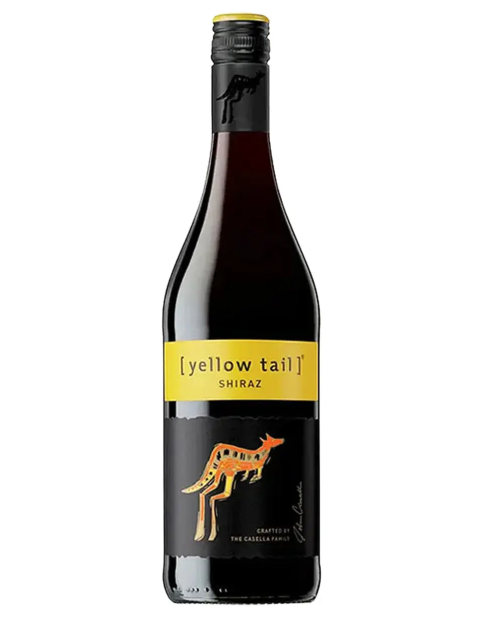 Yellow Tail Shiraz 750ml