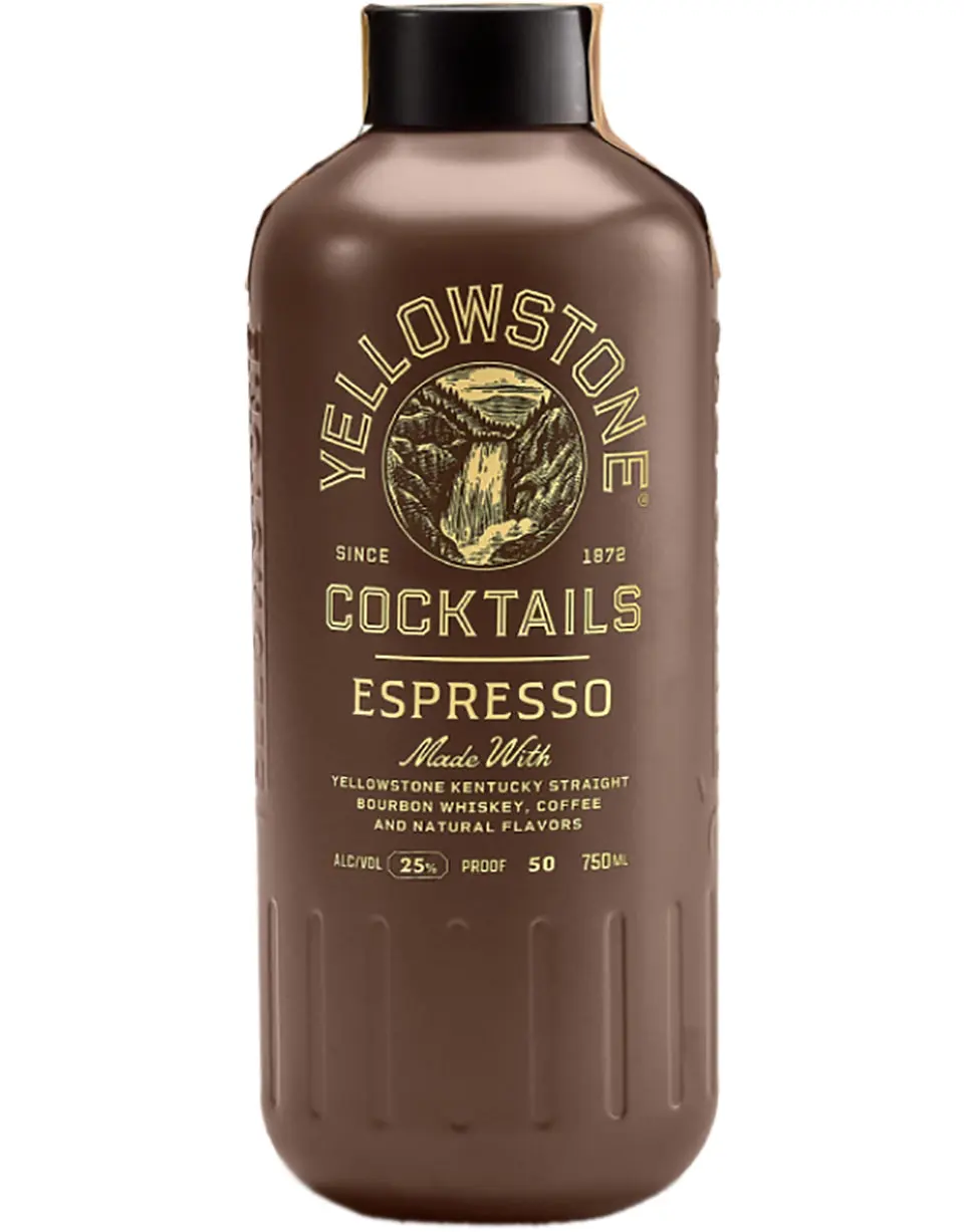 Yellowstone Espresso RTD Bourbon Cocktail