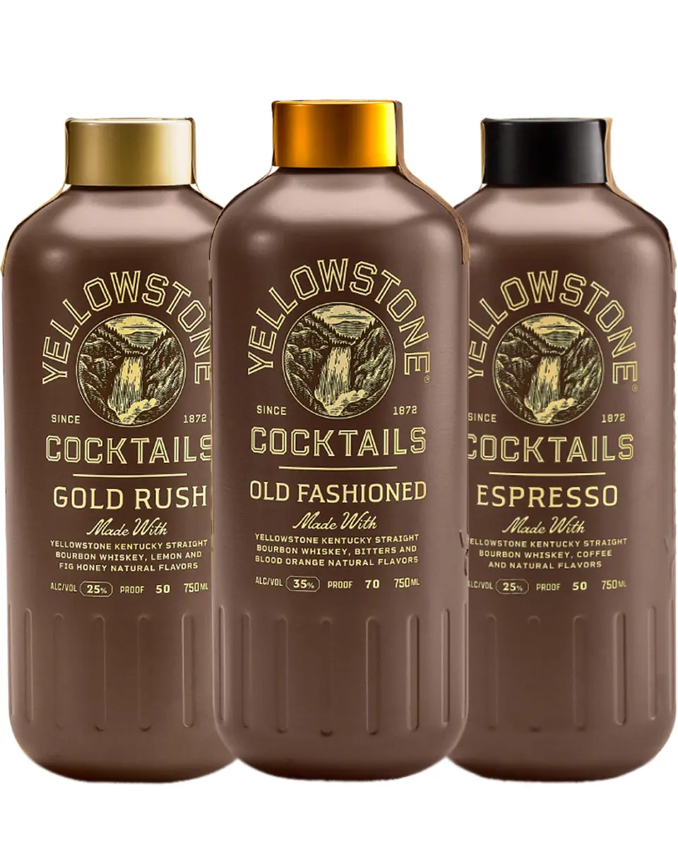 Yellowstone RTD Bourbon Cocktail 3-Pack Bundle