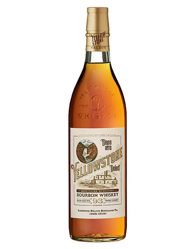 Yellowstone Select Bourbon Kentucky Straight Bourbon Whiskey