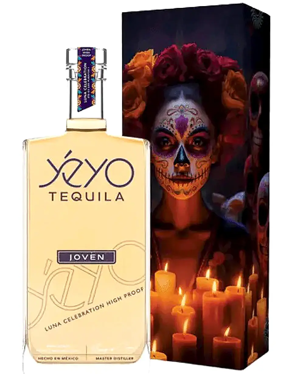 Yéyo Tequila Day of the Dead Luna Joven