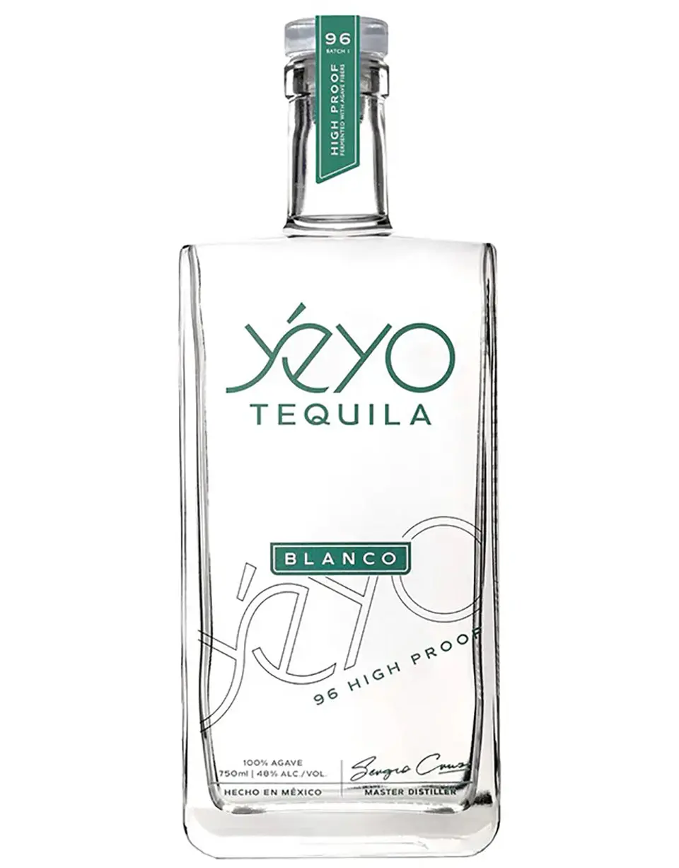 Yéyo Tequila High Proof Blanco