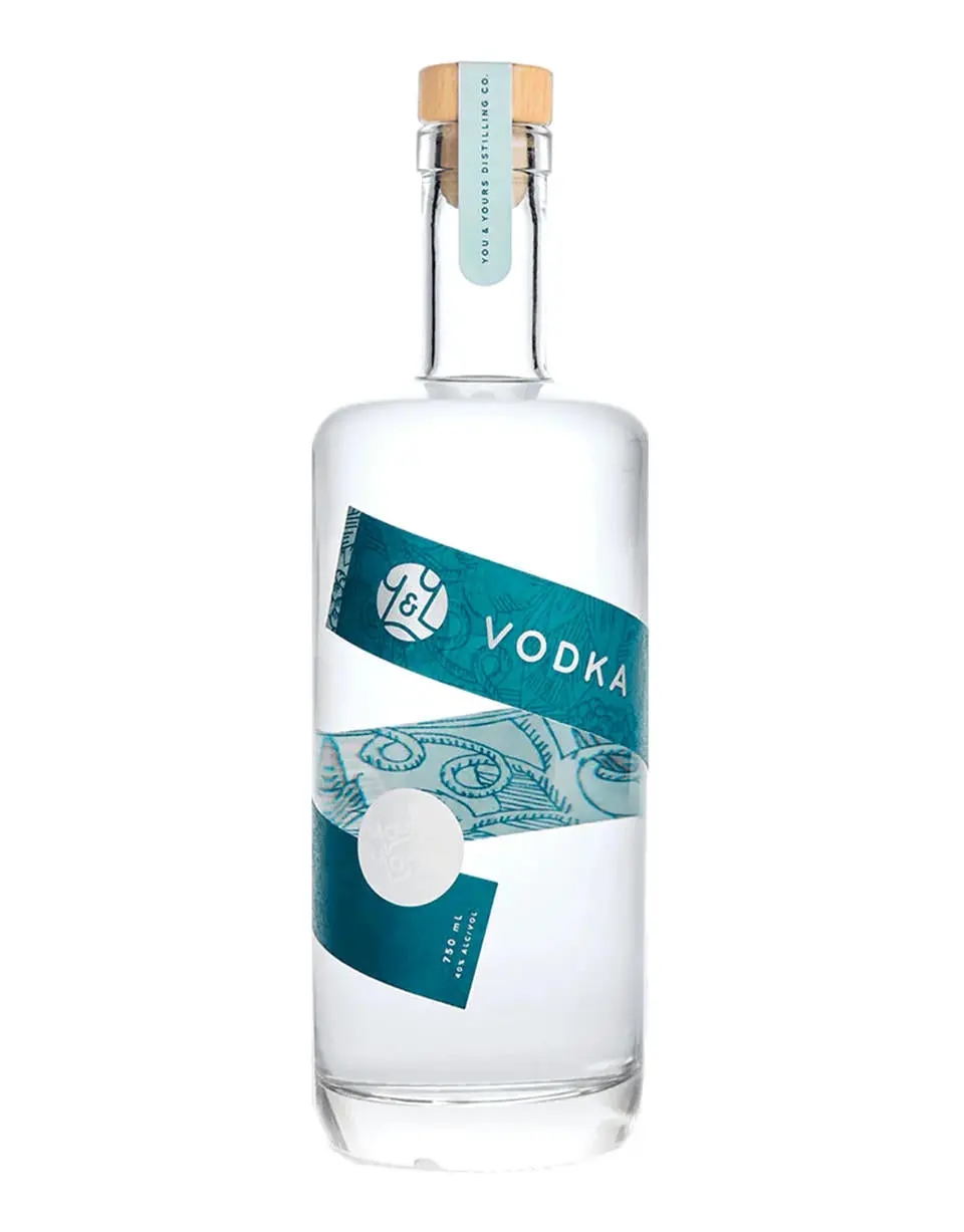 You & Yours Vodka 750ml