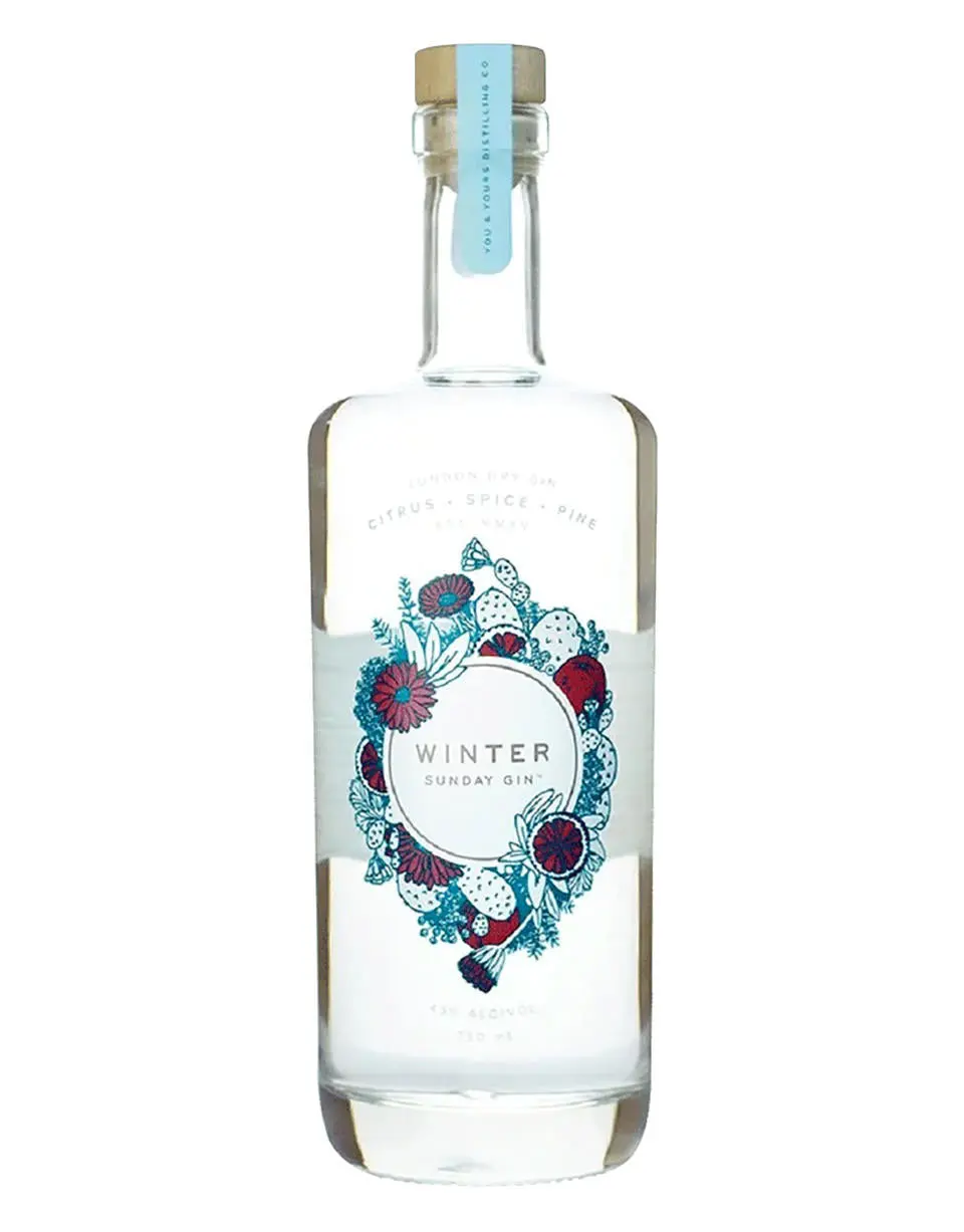 You & Yours Winter Gin 750ml