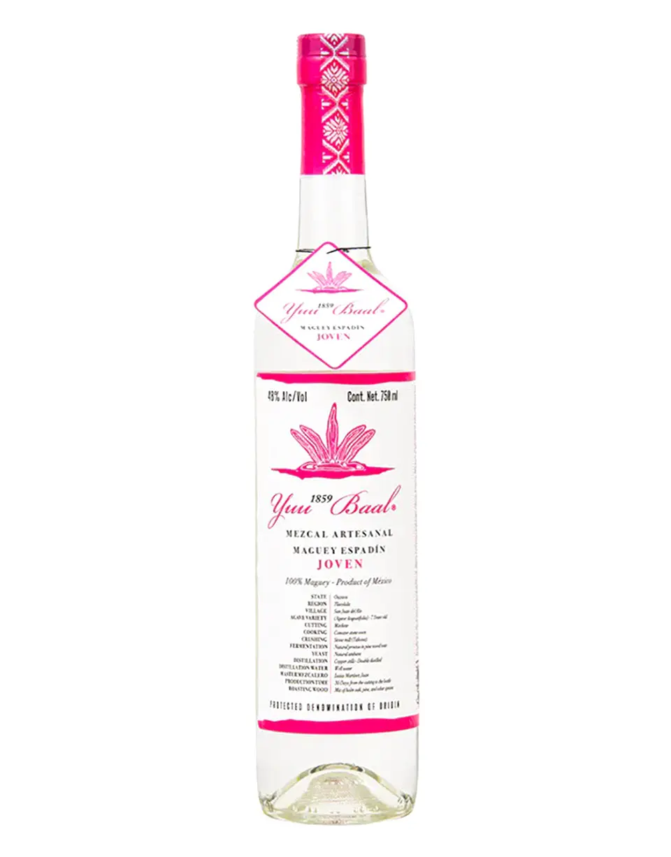 Yuu Baal Espadin Joven Mezcal