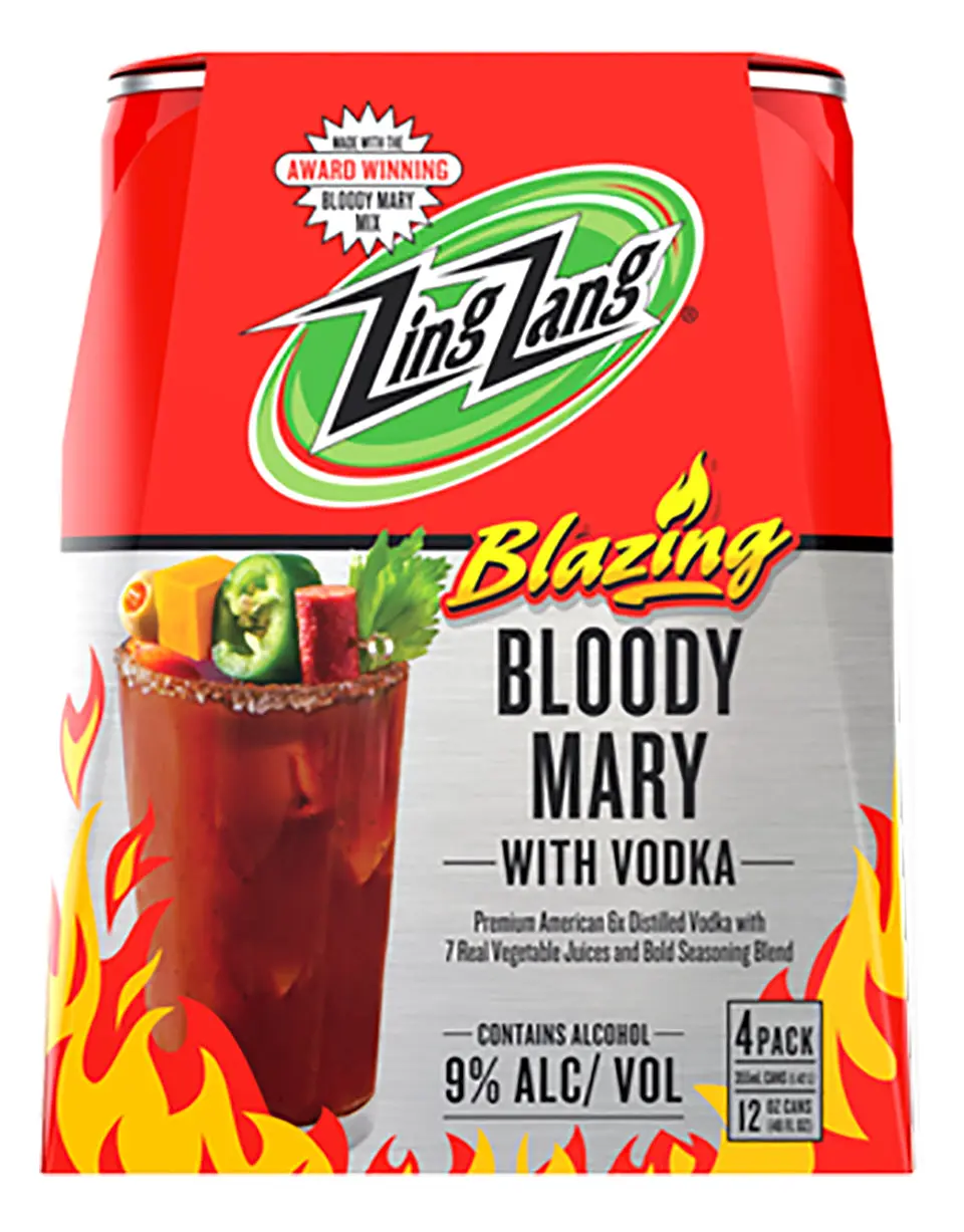 Zing Zang Blazing Bloody Mary RTD