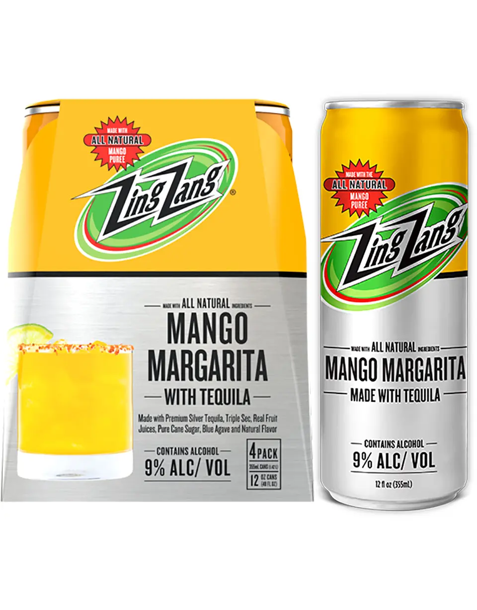 Zing Zang Mango Margarita RTD