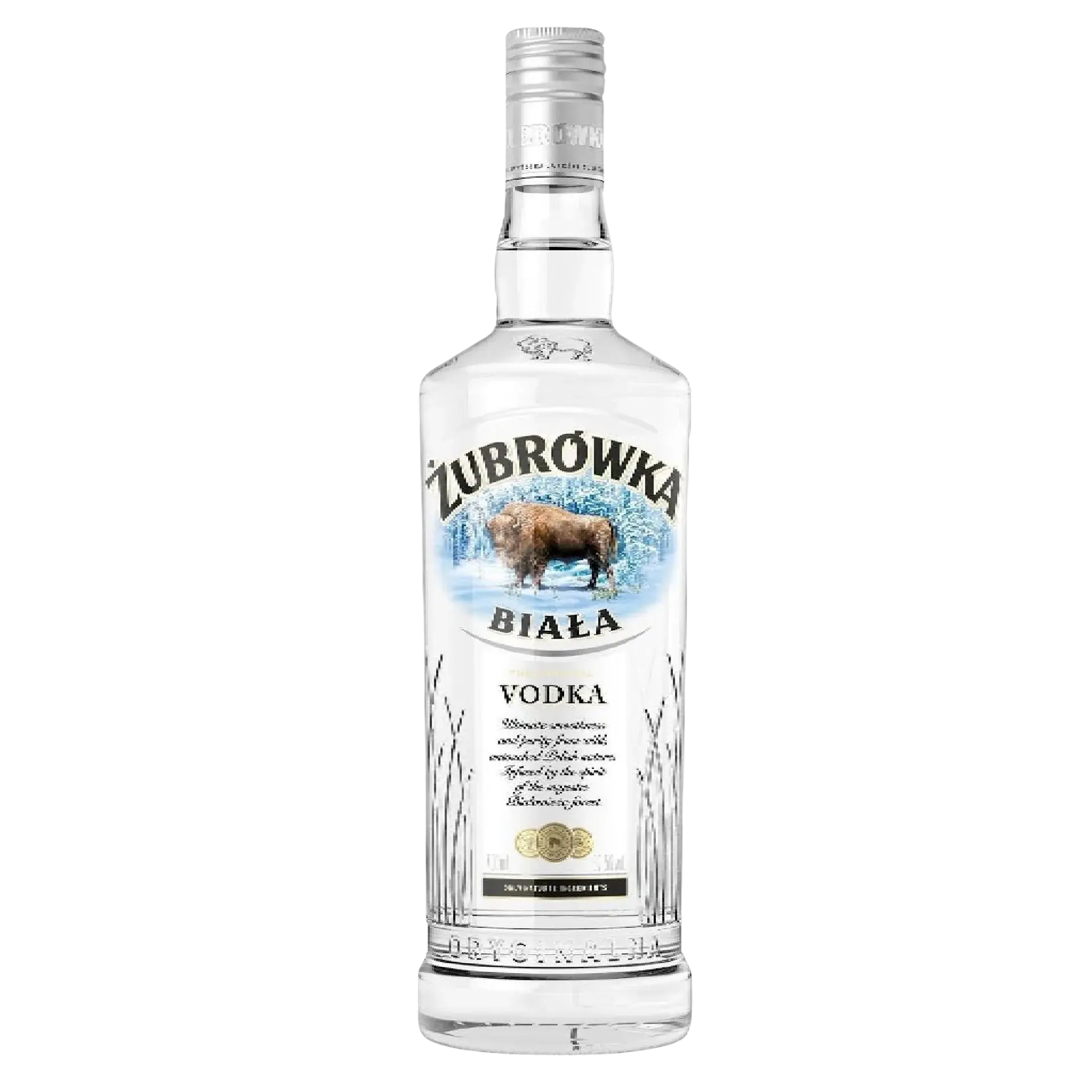 Zubrowka Zu Biala Winter Rye Vodka
